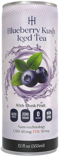 Blueberry Kush Iced Tea