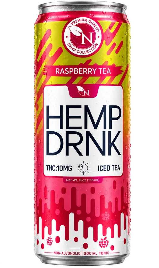 HEMP DRNK · Raspberry Tea