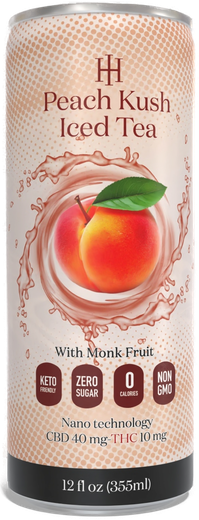 Peach Kush Iced Tea