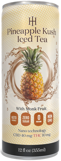 Pineapple Kush Iced Tea