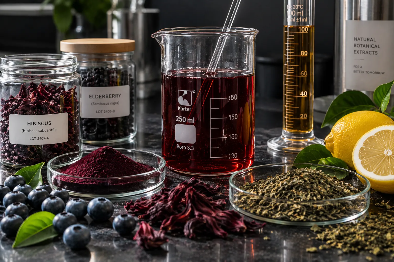 Botanical formulation bench